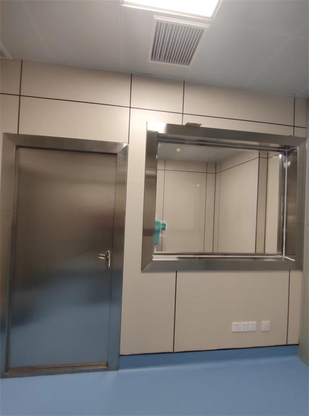 重慶北碚中醫(yī)院口腔科裝飾改造射線防護(hù)工程